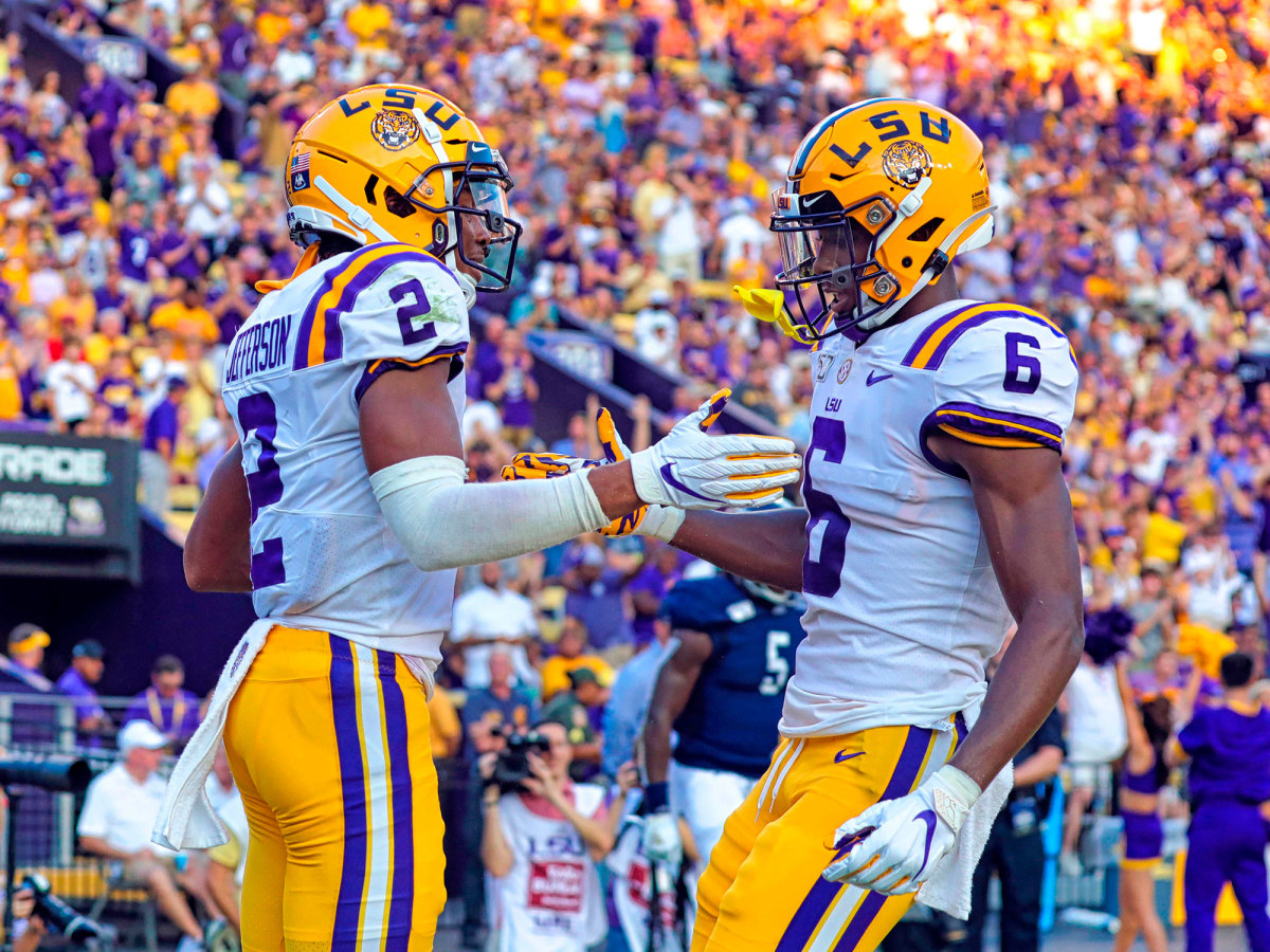 LSU football Justin Jefferson